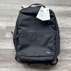 Lululemon black unisex high quality backpack new 22L